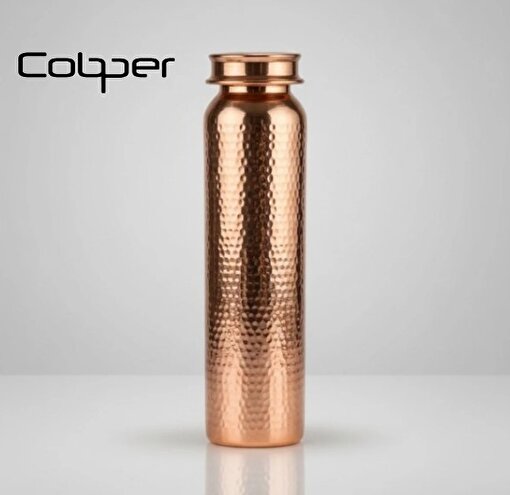 Cobper Premium Collection Coby Bakır Matara resmi