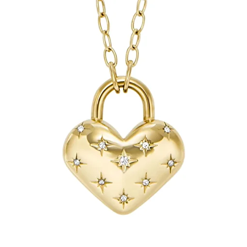 Fossil JF04829-710 Kadın Kolye Modelleri. ürün görseli