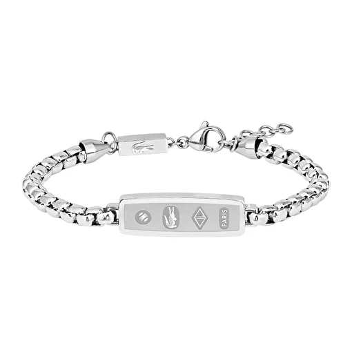 Lacoste LACJ2040538 Erkek Bileklik Modelleri. ürün görseli