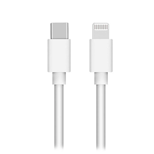 SHAZA Orijinal Sarım Type-C to Lightning 30W Hızlı Şarj/ Veri Kablosu resmi