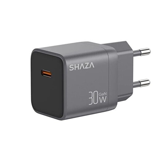 SHAZA Nexa Serisi 30W Type-C Şarj Adaptörü resmi