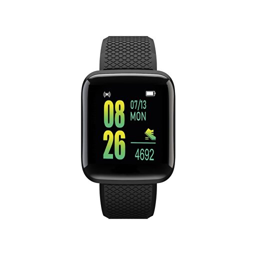 Polosmart PSSW05 Smart Look Akıllı Saat Siyah. ürün görseli