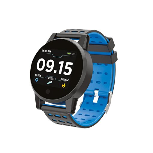 Polosmart PSSW06 Smart Round Akıllı Saat Mavi. ürün görseli