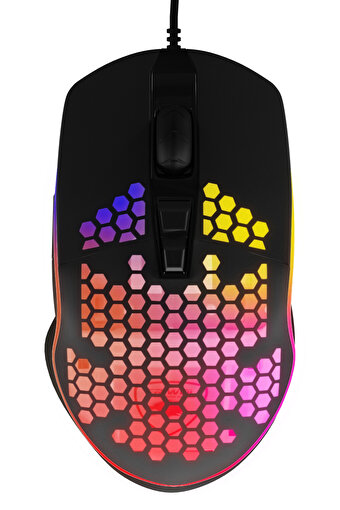 MF Product Strike 0576 RGB Kablolu Gaming Mouse Siyah. ürün görseli