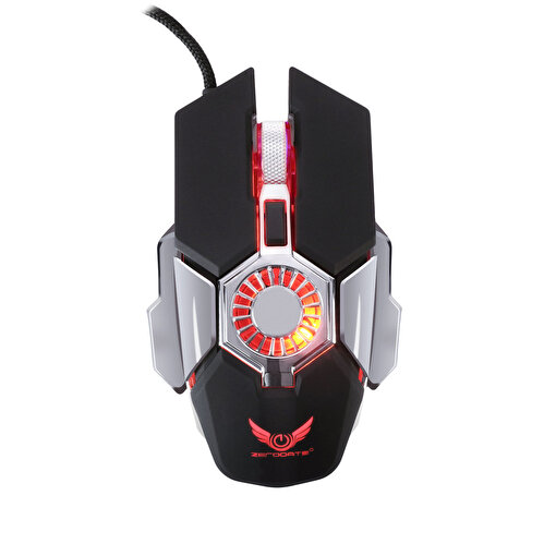 MF Product Strike 0593 Rgb Kablolu Fanlı Gaming Mouse Siyah. ürün görseli