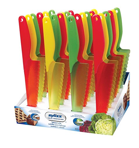 Zyliss E71022 Salata Bıçağı (Stand 24 Adet). ürün görseli