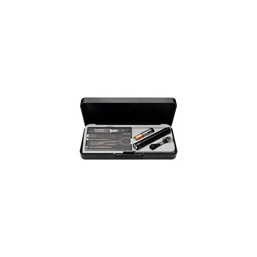 Victorinox Swiss Card + Maglite Fener Seti, Siyah. ürün görseli