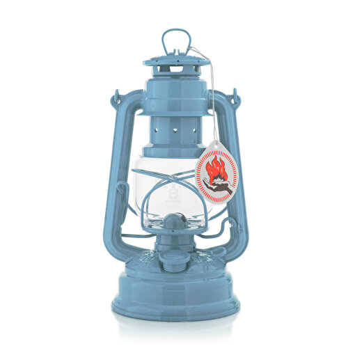 Feuerhand 276 Gazlı Fener Pastel Mavi. ürün görseli