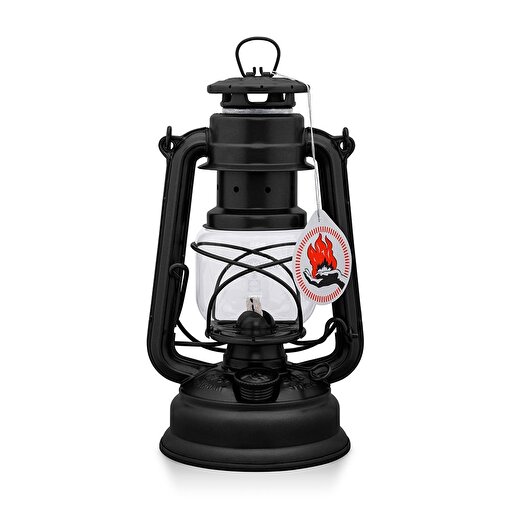Feuerhand 276 Gazlı Fener Mat Siyah. ürün görseli