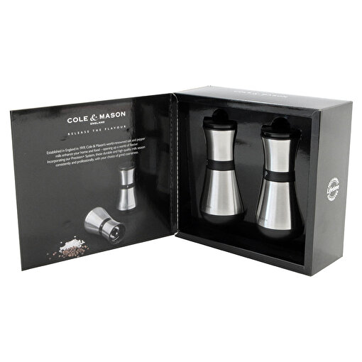 Cole & Mason H321916 Henley 135mm Tuz - Biber Değirmen Seti. ürün görseli