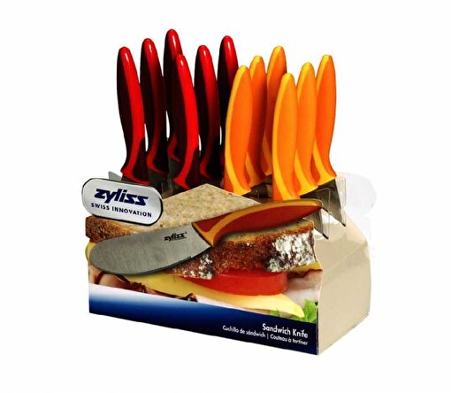 Zyliss E71740 Sandviç Bıçağı (Stand 12 Adet). ürün görseli