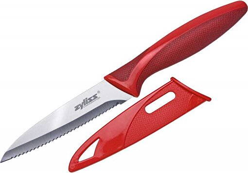 Zyliss E72401 10cm Tırtıklı Soyma Bıçağı. ürün görseli