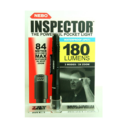 Nebo 6713 Inspector 180 Lümen LED Fener. ürün görseli