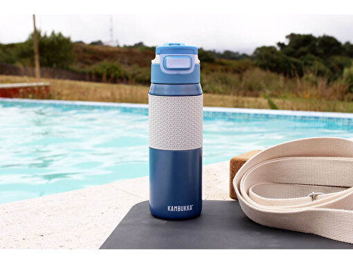 Kambukka 11-03015 Elton Insulated Termos 750ml, Mavi resmi