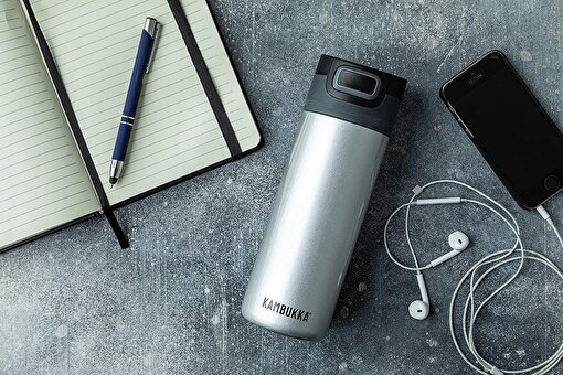 ​Kambukka Etna Termos 500ml, Silver. ürün görseli