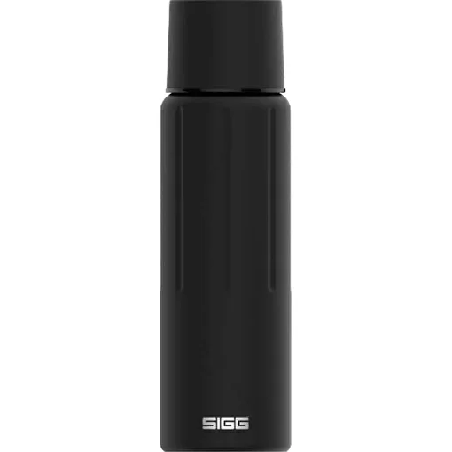​​​Sigg 8735.70 Thermo Flask Gemstone IBT Obsidian 0.75 lt Matara resmi