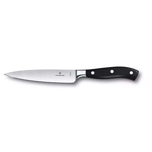 Victorinox 7.7403.15G 15cm Siyah Dövme Çelik Doğrama Bıçağı, Hediye Kutulu. ürün görseli