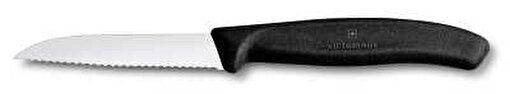 Victorinox 6.7433 SwissClassic 8cm Tırtıklı Soyma Bıçağı. ürün görseli