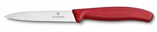 Victorinox 6.7731 SwissClassic 10cm Tırtıklı Soyma Bıçağı. ürün görseli