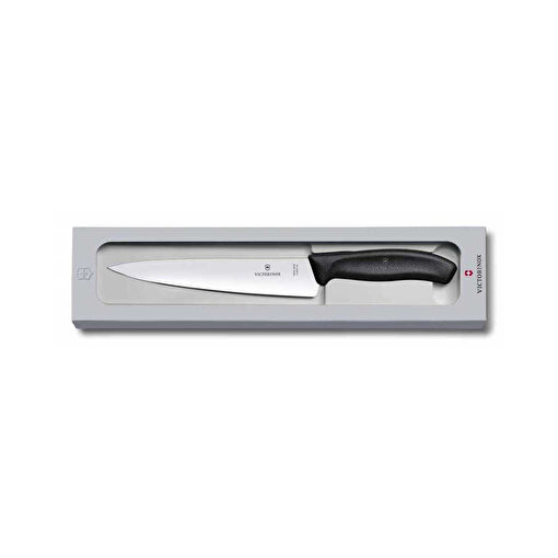 ​​​​​​​​​​​​​​​​​​​​​​​​​​​​​​​​​​Victorinox 6.8003.19G 19cm Siyah Doğrama Bıçağı, Hediye Kutulu. ürün görseli