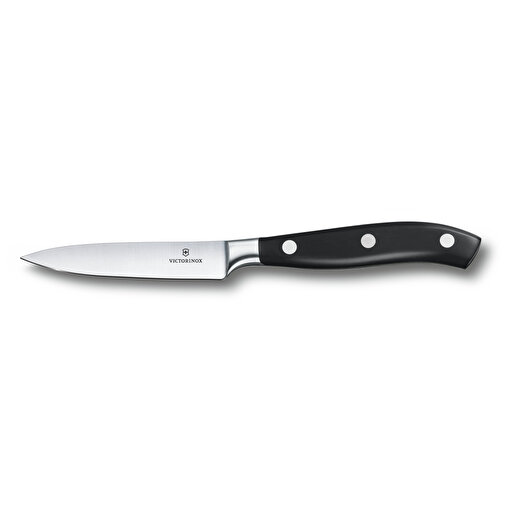 Victorinox 7.7203.10G Grand Maître 10cm Siyah Dövme Çelik Soyma Bıçağı, Hediye Kutulu. ürün görseli