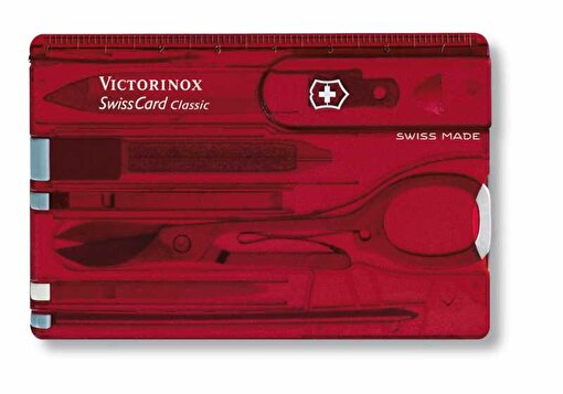 Victorinox 0.7100.T SwissCard Classic Ruby. ürün görseli