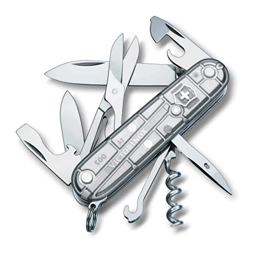 Victorinox 1.3703.T7 Climber SilverTech Çakı. ürün görseli