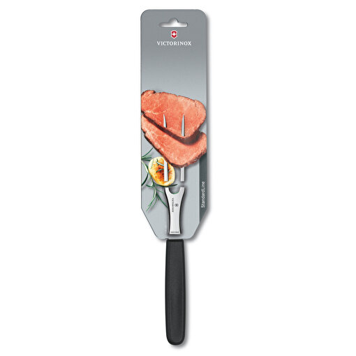 ​​Victorinox 5.2103.15B 15cm Siyah Dilimleme Çatalı, Blisterli Paket. ürün görseli