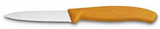 Victorinox 6.7636.L119 SwissClassic 8cm Tırtıklı Soyma Bıçağı. ürün görseli