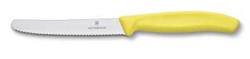 ​​​​​​​​​​​​​​​​​​​​​​​​​​​​​​Victorinox 6.7836.L118 SwissClassic 11cm Domates & Sosis Bıçağı. ürün görseli