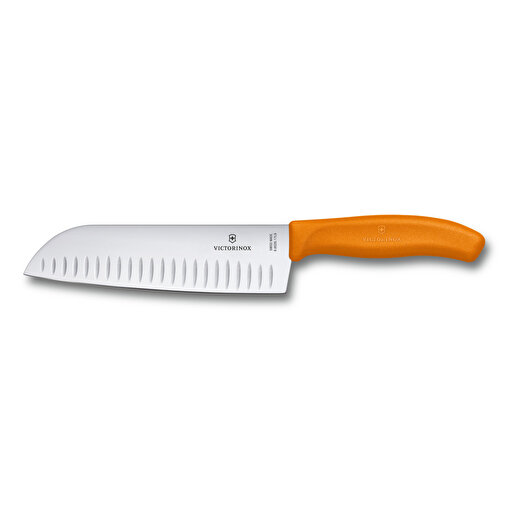 ​​​​​​​​​​​​​​​​​​​​​​​​​​​​​​​​​​​​​​​​​​​Victorinox 6.8526.17L9B SwissClassic 17cm Santoku Bıçağı (Blisterli). ürün görseli