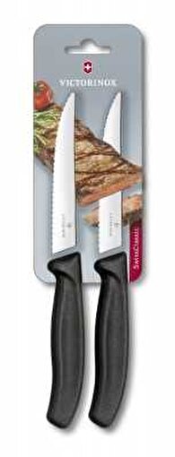 ​​​Victorinox 6.7933.12B SwissClassic 12cm Gourmet Steak-Biftek ve Pizza Bıçağı (Blisterli). ürün görseli
