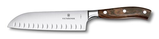 Victorinox 7.7320.17G Grand Maître Dövme Çelik Santoku Bıçağı. ürün görseli