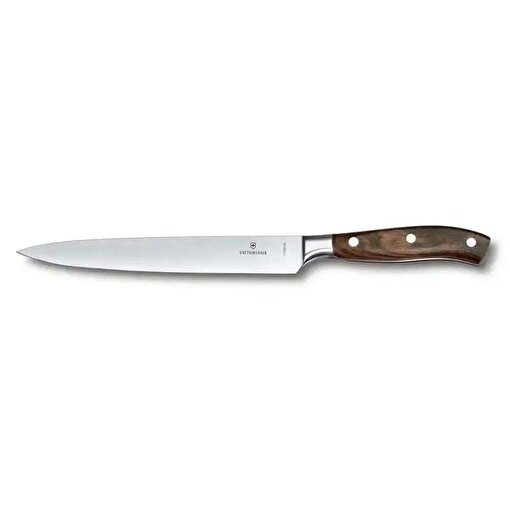 Victorinox 7.7200.20G Grand Maître 20cm Gül Ağacı Dövme Çelik Doğrama Bıçağı, Hediye Kutulu. ürün görseli