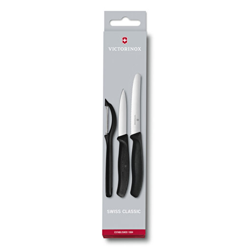 Victorinox 6.7113.31 Siyah Soyma Seti, 3 Parça. ürün görseli