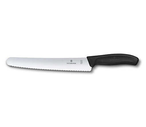 ​​​​​​​​​​​​​​​​​​​​​​​​​​​​​​​​​​​​​​​​​​​Victorinox 6.8633.22B SwissClassic 22cm Ekmek ve Pasta Bıçağı (Blisterli). ürün görseli