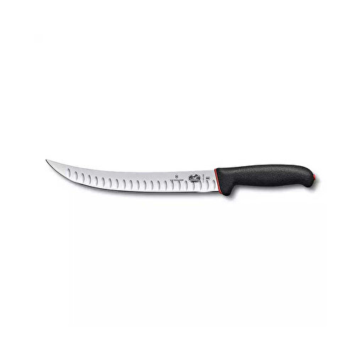 Victorinox 5.7223.25D 25cm Siyah Kavisli Kasap Bıçağı, Kaydırmaz Sap. ürün görseli