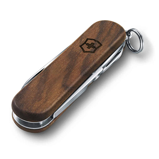 Victorinox 0.6221.63 Classic SD Wood Çakı, Ceviz Ağacı. ürün görseli