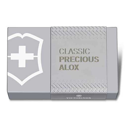 Victorinox 0.6221.4031G SD Alox Gri 58mm Çakı. ürün görseli