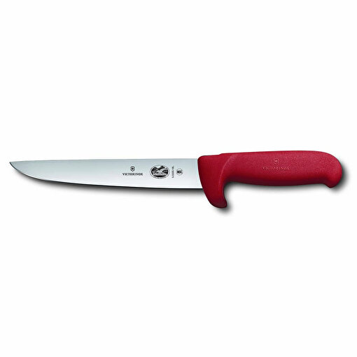 Victorinox 5.5501.18L 18cm Kırmızı Sıyırma Bıçağı, Parmak Korumalı. ürün görseli