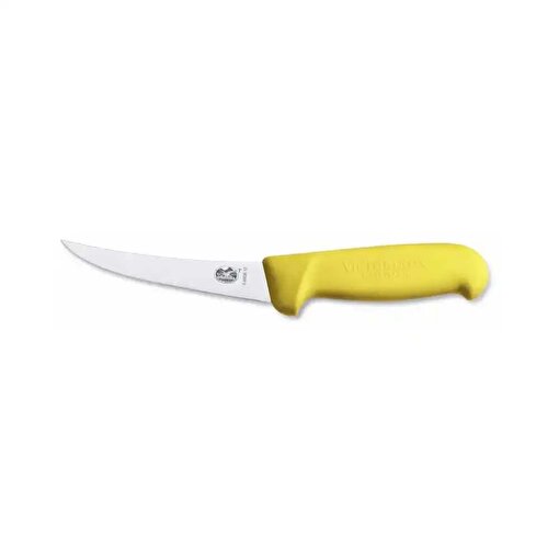 Victorinox 5.6608.12 12cm Sarı Kavisli Dar Ağız Sıyırma Bıçağı. ürün görseli