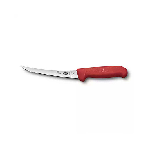 Victorinox 5.6611.15 15cm Kırmızı Esnek Sıyırma Bıçağı. ürün görseli