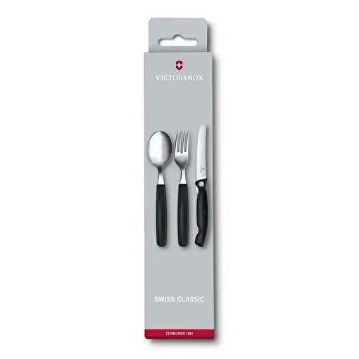 Victorinox 6.7192.F3 Siyah Masa Seti, 3 Parça. ürün görseli