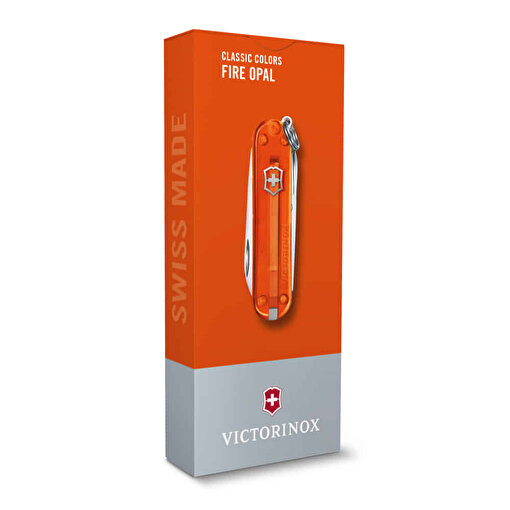Victorinox 0.6223.T82G Fire Opal Classic Çakı. ürün görseli