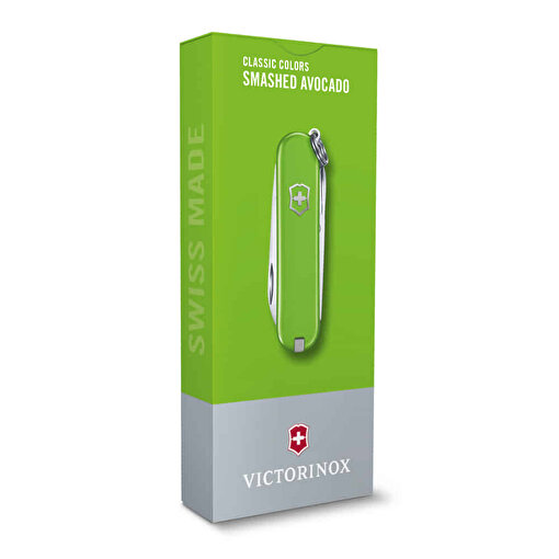 Victorinox 0.6223.43G Smashed Avocado Classic Çakı. ürün görseli