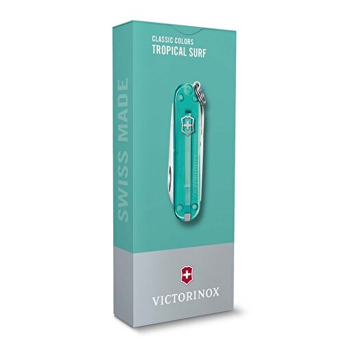 Victorinox 0.6223.T24G Tropical Surf Classic Çakı. ürün görseli