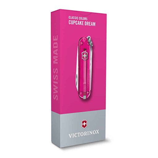 Victorinox 0.6223.T5G Classic Şeffaf Pembe Çakı. ürün görseli