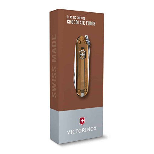 Victorinox 0.6223.T55G Chocolate Fudge Classic Çakı. ürün görseli