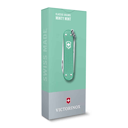 Victorinox 0.6221.221G Minty Mint Classic Alox Çakı. ürün görseli