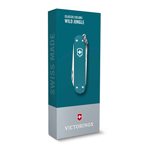 Victorinox 0.6221.242G Wild Jungle Classic Alox Çakı. ürün görseli